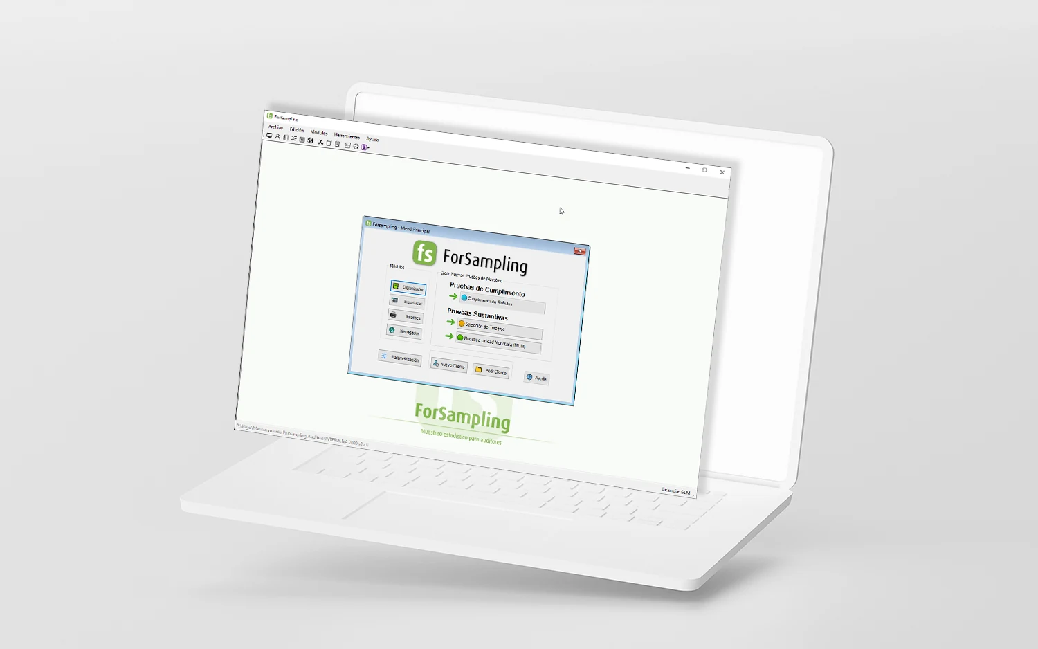 ForSampling en uso